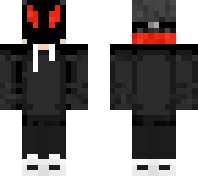 epic red and black skin
