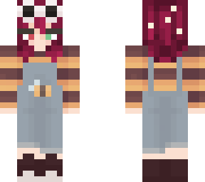 fem tubbo w/ red hair