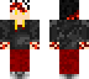 fire corrupted angel