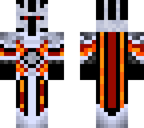 flaming knight