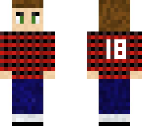 flannel mullet skin