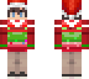 floor christmas theme!