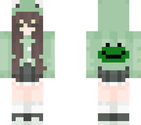 frog girl