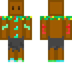 galletita navidea kawaii por wolfblue_yt