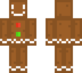 gingerbread man!