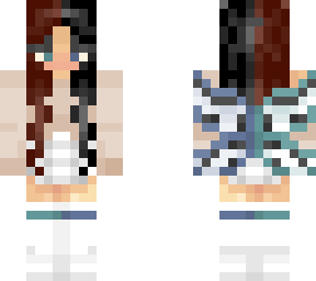 girl fairy half everything(fixed version)