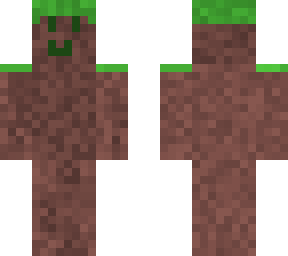 grass/dirt man