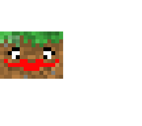 grass guy used his mums makeup