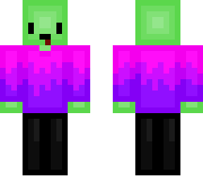 green frog in fancy purple shirt