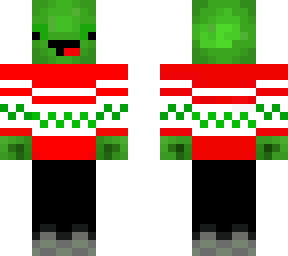 green noob christmas