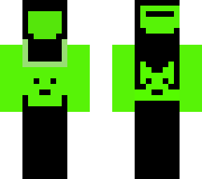 green robot king