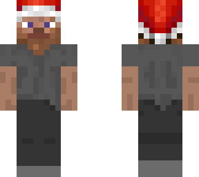 grey - christmas steve