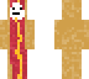 hot dog man