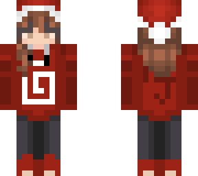 karl jacobs genderbent xmas!