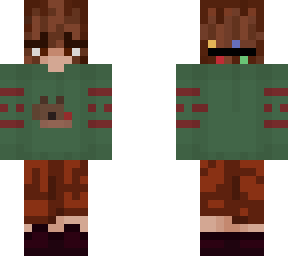 kerst skin