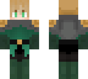 knight boy green