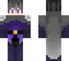 knight boy purple