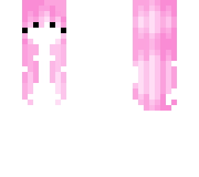 light pink hair base