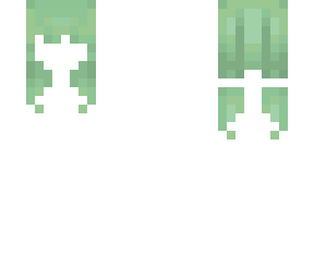 lime slime // hair