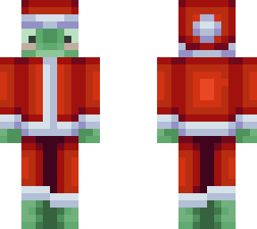 m00nbread_ christmas skin!!!