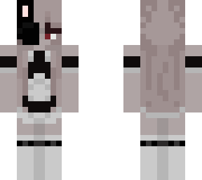 mail outfit bunny masked teen