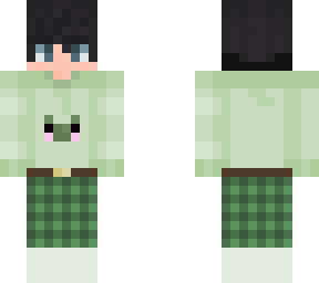 male frog