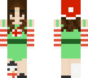 malia in elf fit