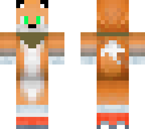 masterfox estilo sonic
