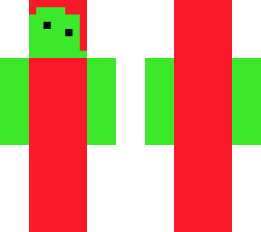 messy creeper