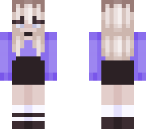 mint purple sweater redo