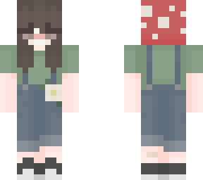mushroom hat cutie