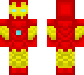 my best recreation of ironman v2