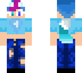 my first character