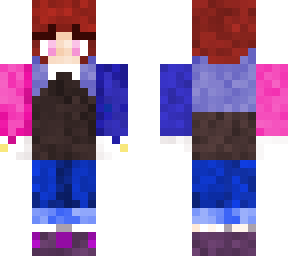 my first skin