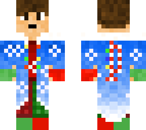 my skin christmas edition (cause i was bored)