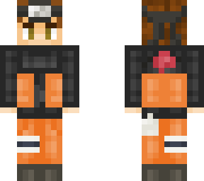 naruto brown hair