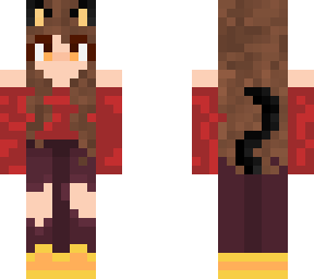 nether cat girl