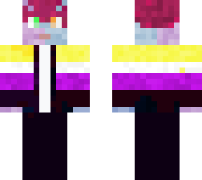 non binary alien skin