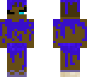 one slimy humanoid being