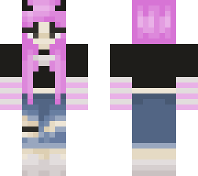 pink e gilr