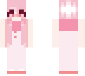 pink skin