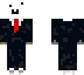 presence with a suit