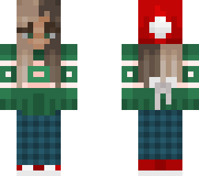 prettysetter christmas skin!