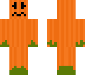 pumpkin man