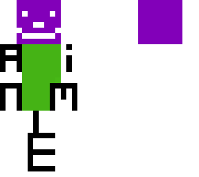 pure anime skin