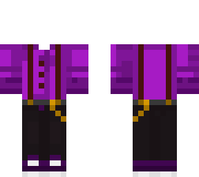 purp suspenders