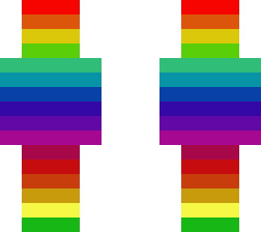 rainbow man