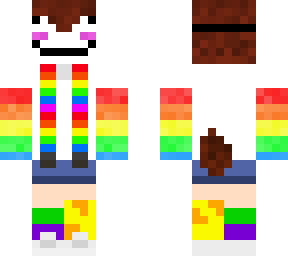 rainbow me lol