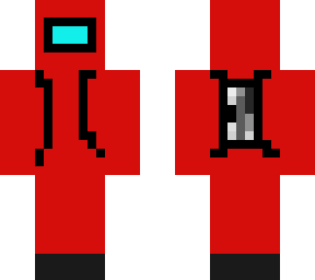 red among us character