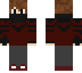 red black boy